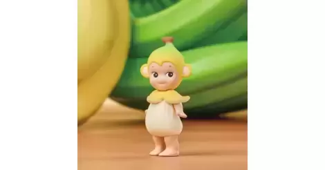 Banana monkey yellow - Sonny Angel - It's a bananas action figure