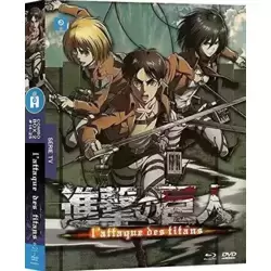 L'Attaque des Titans [Blu-ray + DVD] [Combo Blu-ray + DVD]