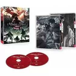 L'Attaque des Titans - Intégrale saison 2 DVD