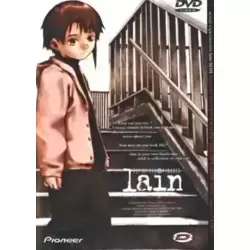 Serial Experiments Lain - Volume 4 - 3 épisodes VF