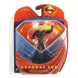 Superman Man Of Steel -  General Zod Movie Masters