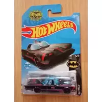 Hot Wheels TV Series Batmobile 5/5 2018
