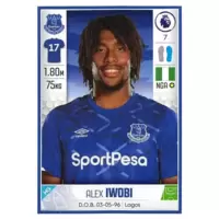 Alex Iwobi - Everton