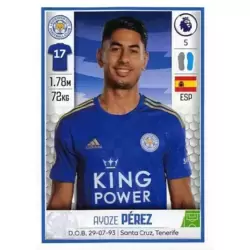 Ayoze Pérez - Leicester City