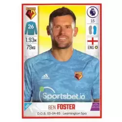 Ben Foster - Watford