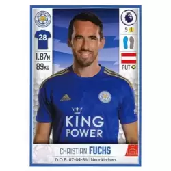 Christian Fuchs - Leicester City
