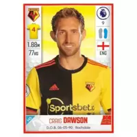 Craig Dawson - Watford