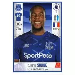 Djibril Sidibé - Everton