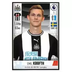 Emil Krafth - Newcastle United