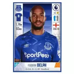 Fabian Delph - Everton