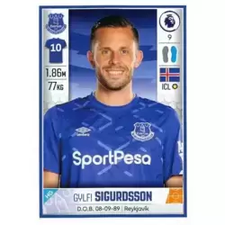 Gylfi Sigurdsson - Everton