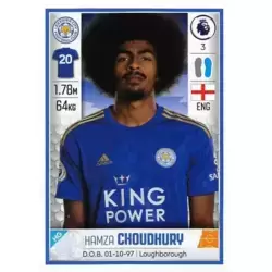 Hamza Choudhury - Leicester City