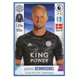 Kasper Schmeichel - Leicester City