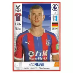 Max Meyer - Crystal Palace