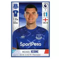 Michael Keane - Everton