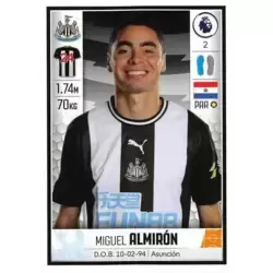 Miguel Almirón - Newcastle United