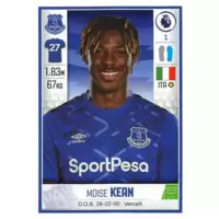 Moise Kean - Everton