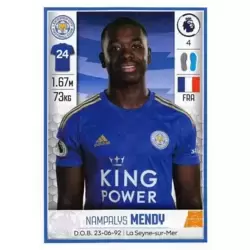 Nampalys Mendy - Leicester City