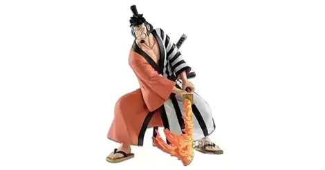 Action Figure One Piece Kin'emon Battle Record Collection
