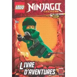 Ninjago Legacy - Livre d'aventures