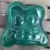 Boomer turquoise translucide