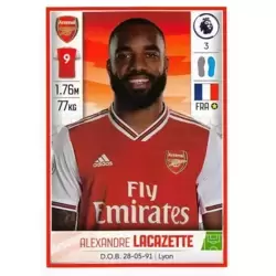 Alexandre Lacazette - Arsenal