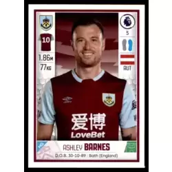 Ashley Barnes - Burnley