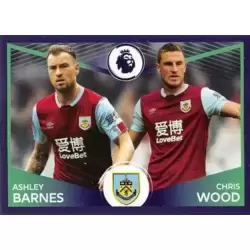 Ashley Barnes/Chris Wood - Power Pair