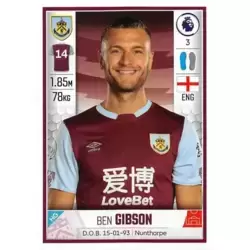 Ben Gibson - Burnley