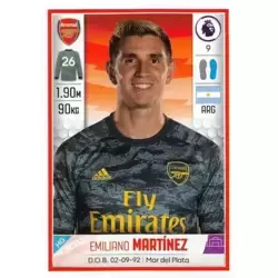 Emiliano Martínez - Arsenal