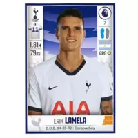 Erik Lamela - Tottenham Hotspur
