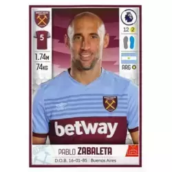 Pablo Zabaleta - West Ham United