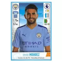 Riyad Mahrez - Manchester City
