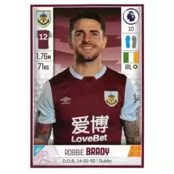 Robbie Brady - Burnley