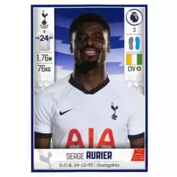 Serge Aurier - Tottenham Hotspur
