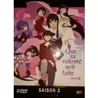 Que sa volonté soit faite dvd saison 2