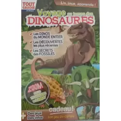 Voyage au temps des dinosaures