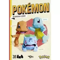Pokémon - Des papertoys à créer