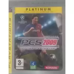 PES 2009 - Platinum