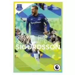 Gylfi Sigurdsson - PL by Numbers