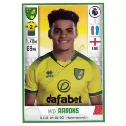 Max Aarons - Norwich City