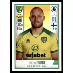 Teemu Pukki - Norwich City