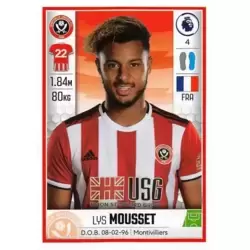 Lys Mousset - Sheffield United