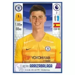 Kepa Arrizabalaga - Chelsea