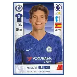 Marcos Alonso - Chelsea