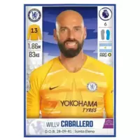 Willy Caballero - Chelsea