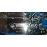 Alternity Megatron (blade silver) Nissan Fairlady Z