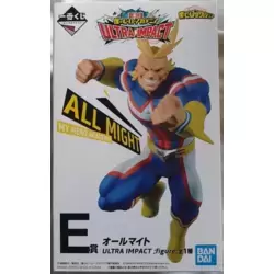 All Might My Hero Academia Ultra Impact Prize E