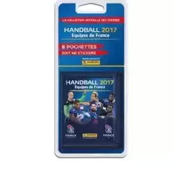 Blister 8 pochettes soit 40 stickers