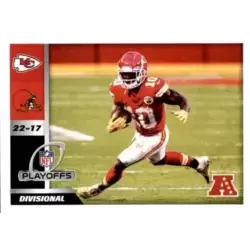 AFC Divisional Chiefs vs Browns - Playoffs